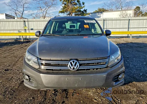 2012 Volkswagen Tiguan S from USA, damaged, VIN WVGBV7AX9CW080152